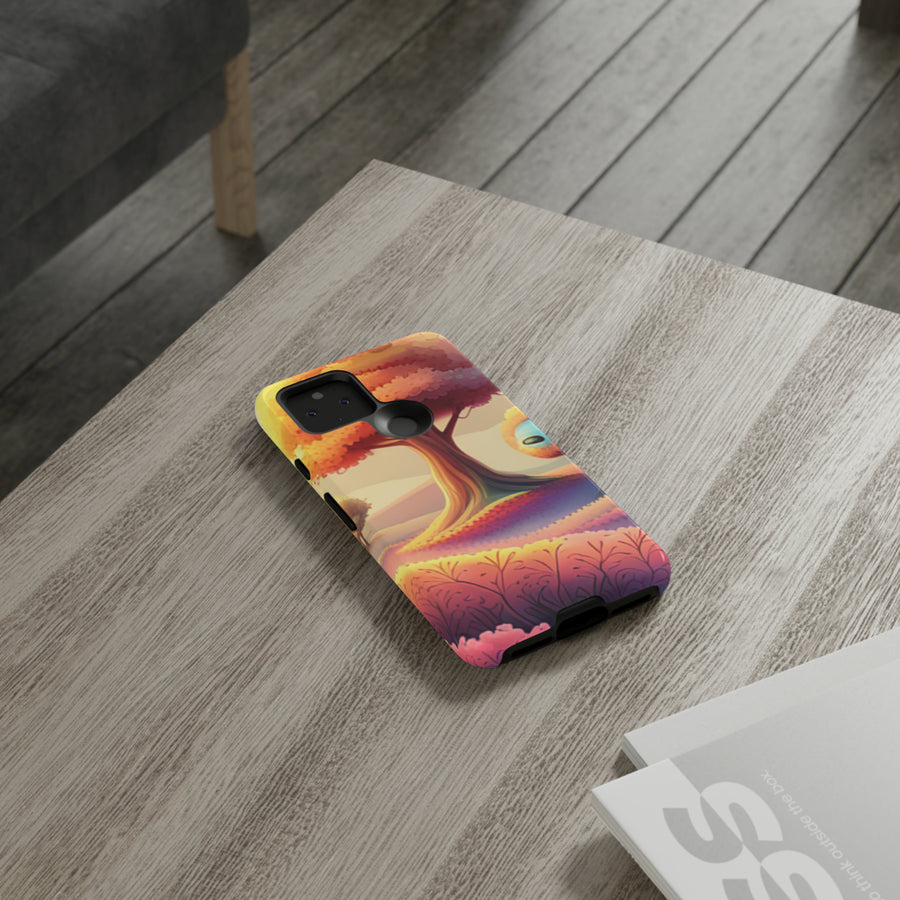 Custom-designed attractive phone case.