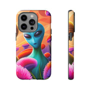 Cute Alien Custome design Phone Cases