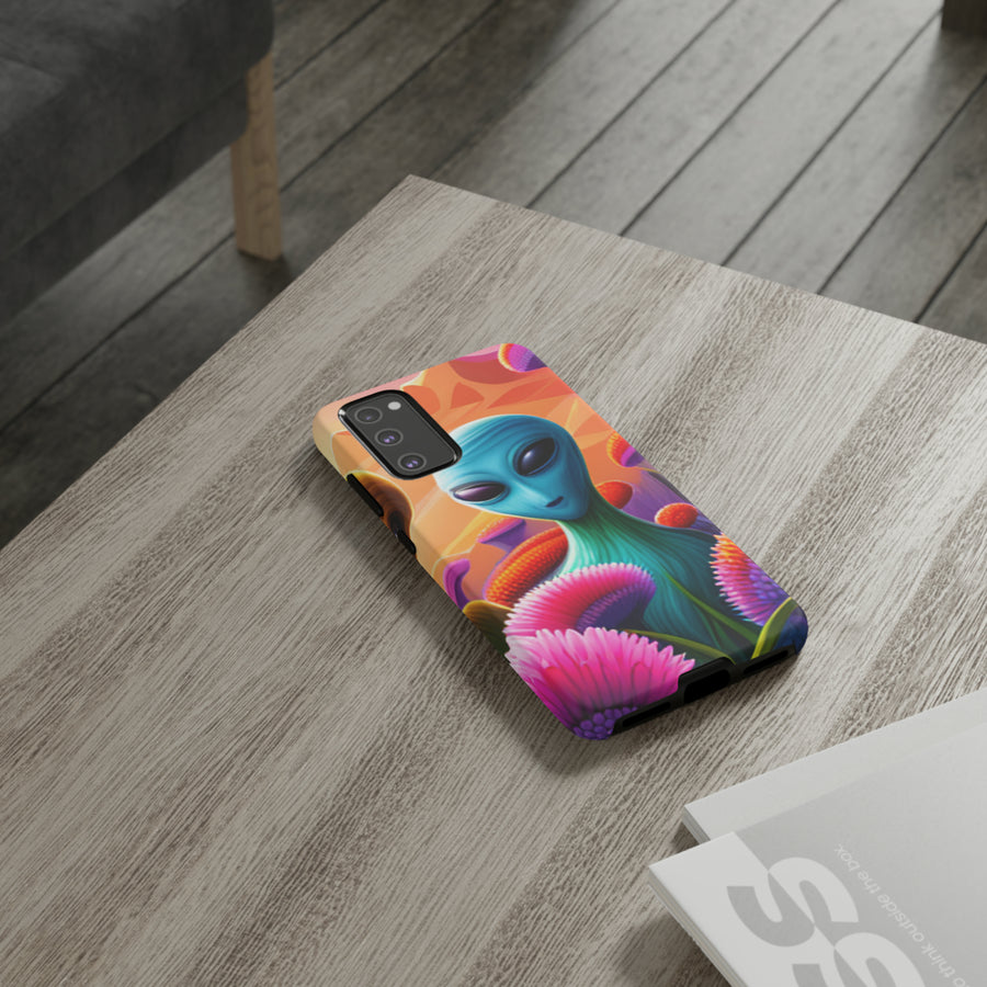 Cute Alien Custome design Phone Cases