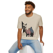 Vibrant Camel Unisex Short Sleeve Softstyle T-Shirt