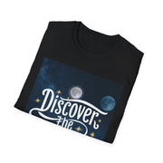 Gildan Discovery The Unknown Unisex Softstyle Chest Print  T-Shirt