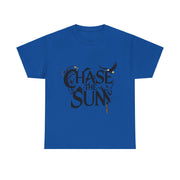 Gildan Chase the Sun Unisex Heavy Printed Short Sleeve Cotton Tee