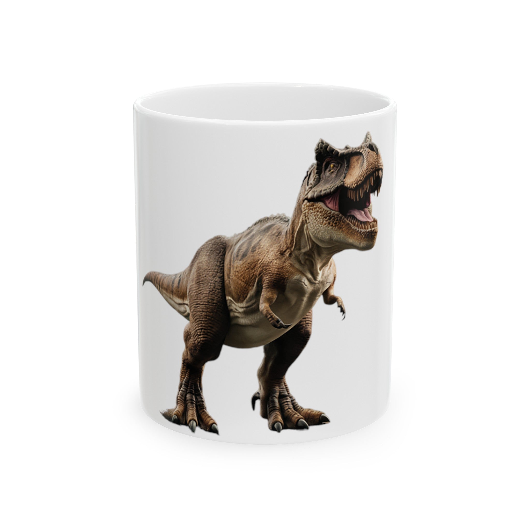 Dianosaur Printed Ceramic Mug, (11oz, 15oz)