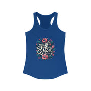 Next Level Women's Ideal Racerback  Chest Print Tank Top