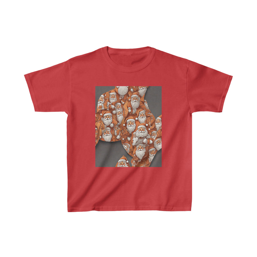 Kids Heavy Cotton™ Tee, 3d Art Tee