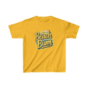 Kids Beach Bum Heavy Cotton Crew Neck  Printed T-Shirt Gildan