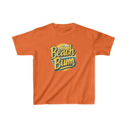 Kids Beach Bum Heavy Cotton Crew Neck  Printed T-Shirt Gildan