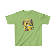 Kids Beach Bum Heavy Cotton Crew Neck  Printed T-Shirt Gildan