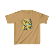 Kids Beach Bum Heavy Cotton Crew Neck  Printed T-Shirt Gildan