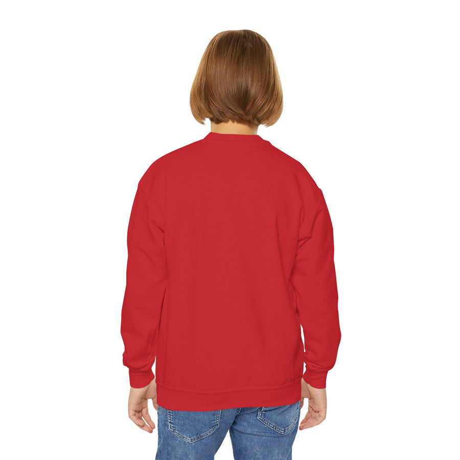 1st Grade Teacher Youth Crewneck Sweatshirt