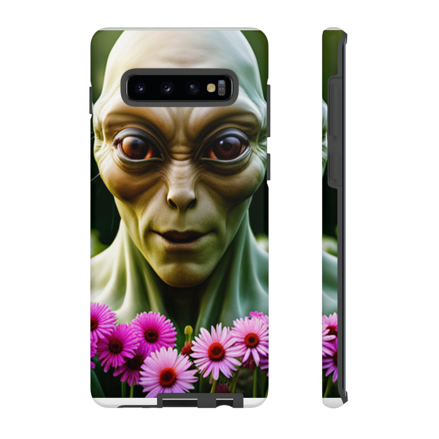 Alien design Phone Case.