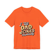 Unisex Jersey Short Sleeve Dad Jokes T-Shirt