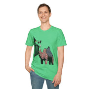 Vibrant Camel Unisex Short Sleeve Softstyle T-Shirt