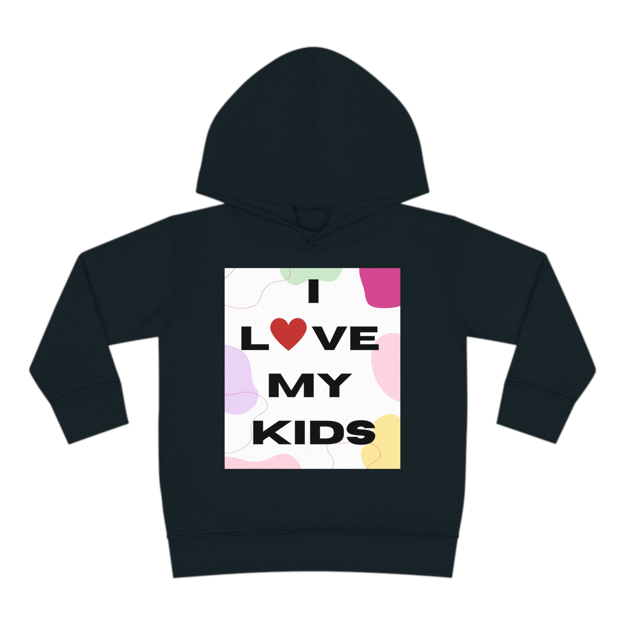 Toddler Pullover Fleece Hoodie.