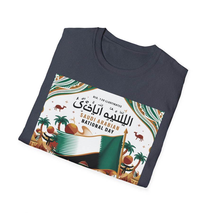 KSA National Day Short Sleeve Softstyle T-Shirt