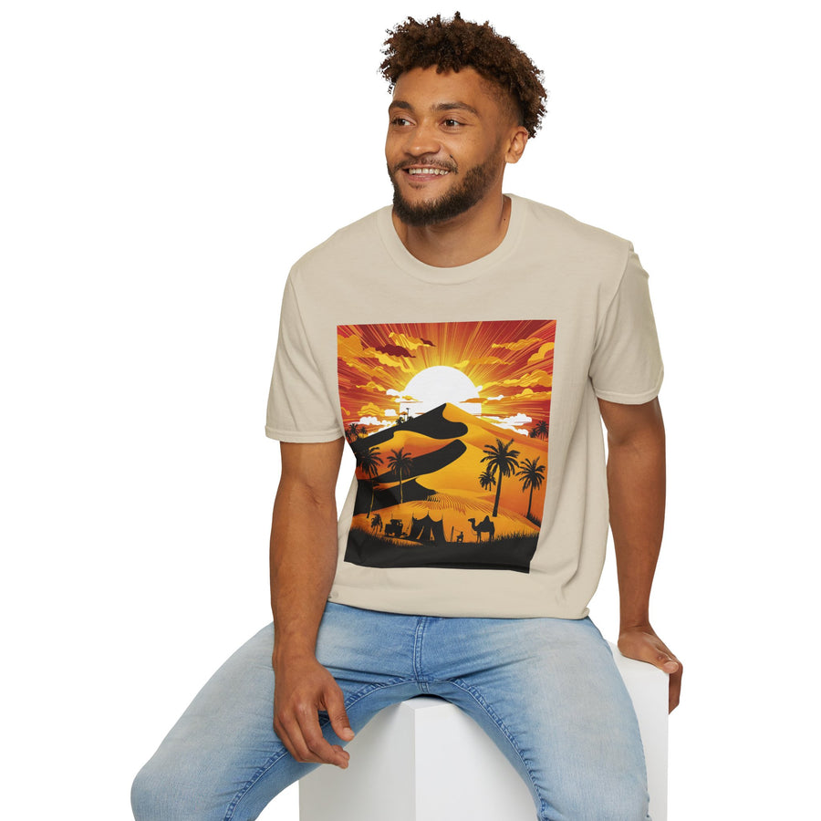 Desert Sun Short Sleeve Softstyle T-Shirt