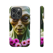 Alien design Phone Case.