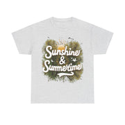 Gildan Summer Time Unisex Heavy Cotton Printed Tee