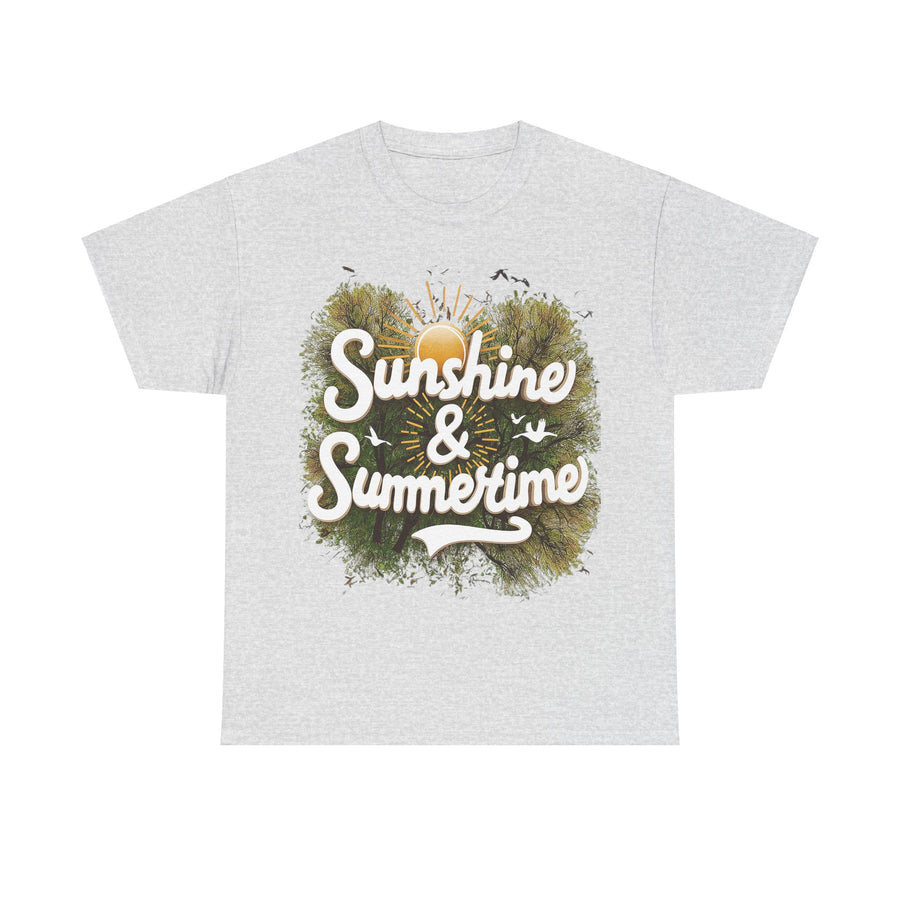 Gildan Summer Time Unisex Heavy Cotton Printed Tee