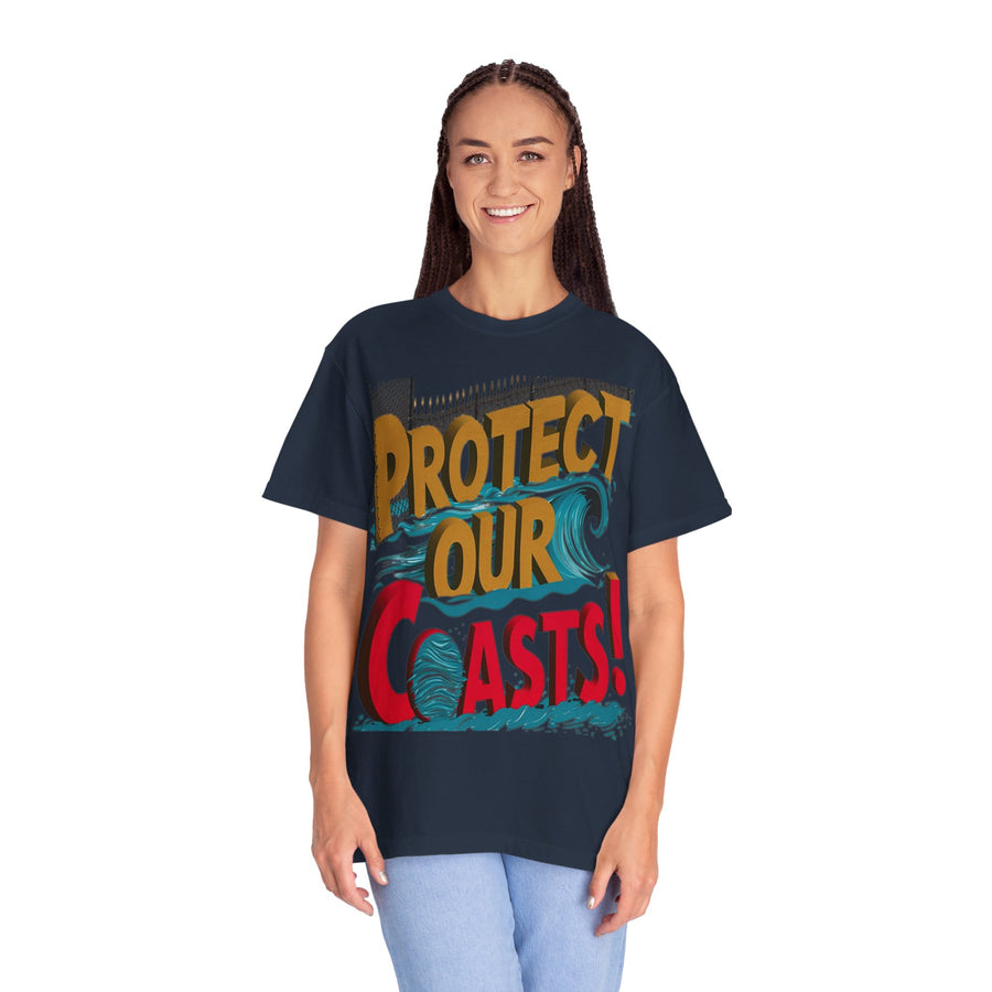 California Theme Comfort Color Unisex Garment-Dyed T-shirt