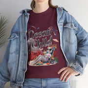 Ocean Child Printed Unisex Heavy Cotton Short Sleeve T-Shirt