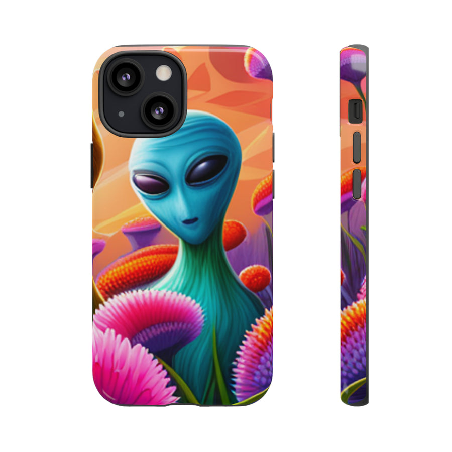 Cute Alien Custome design Phone Cases