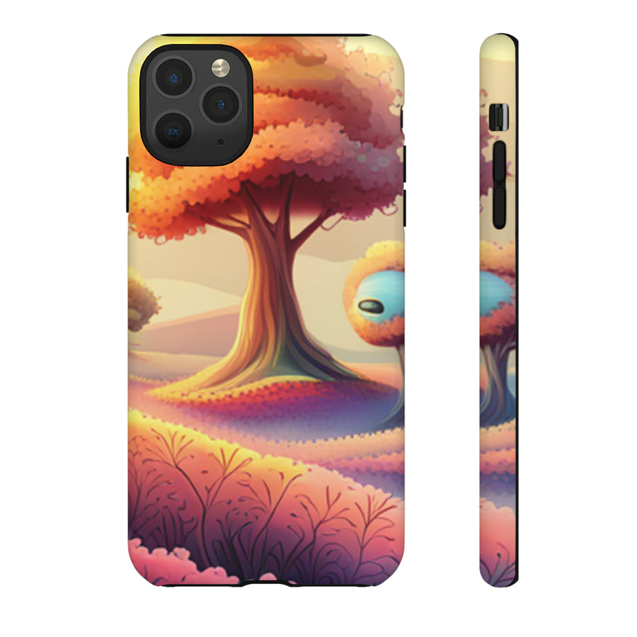 Custom-designed attractive phone case.