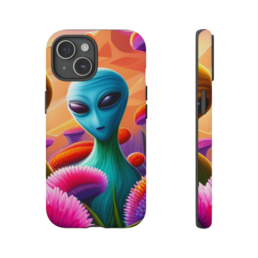 Cute Alien Custome design Phone Cases