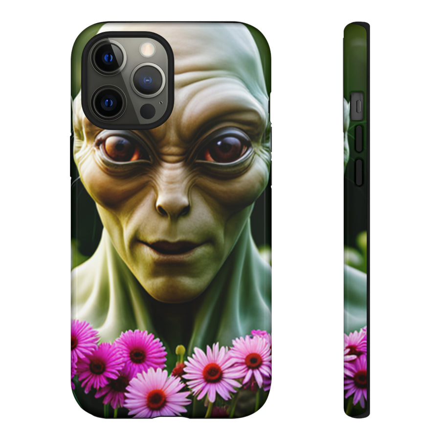 Alien design Phone Case.