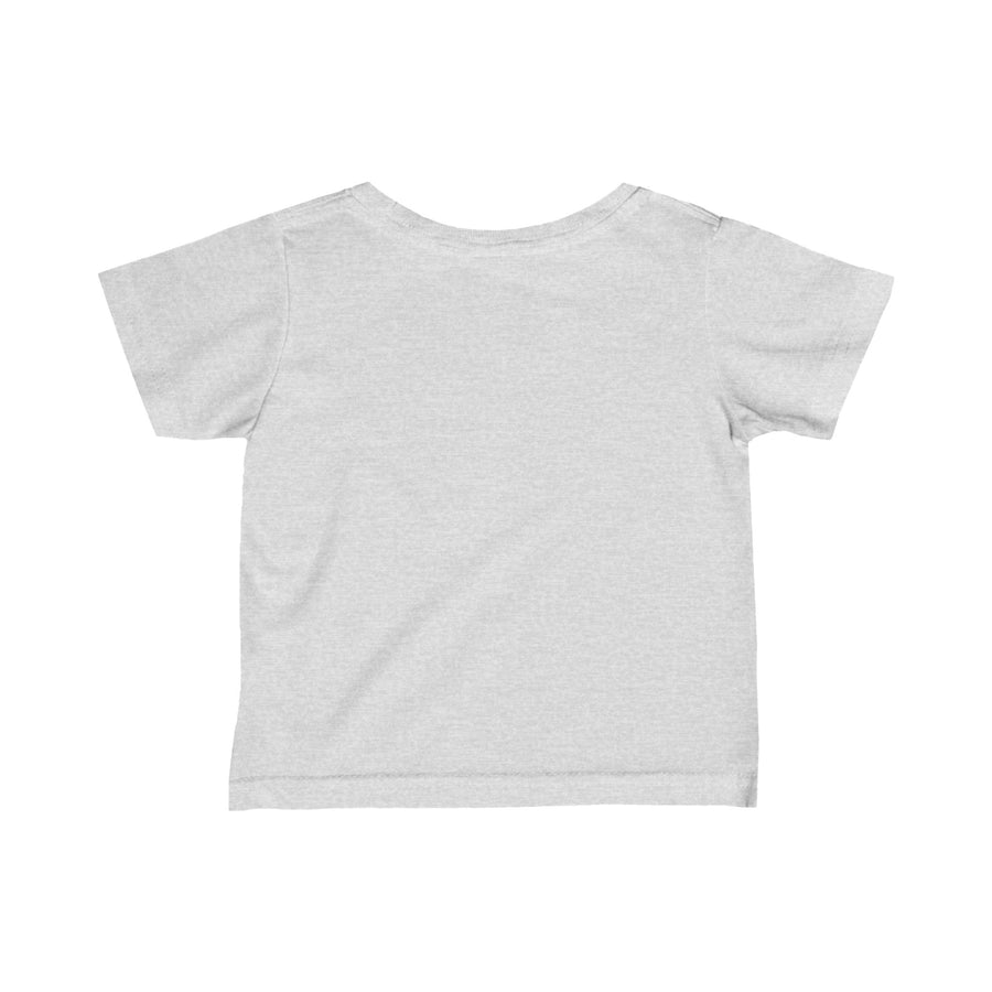 Infant Fine Jersey  Panda Printed Tee