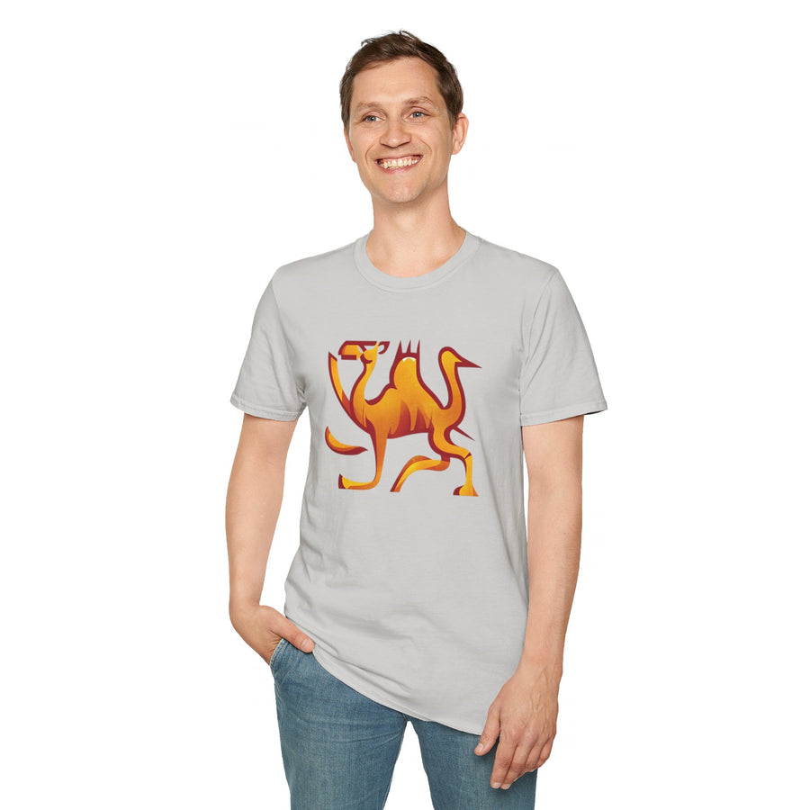 Crown Camel Unisex Softstyle T-Shirt