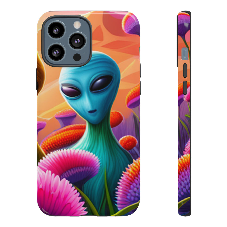 Cute Alien Custome design Phone Cases