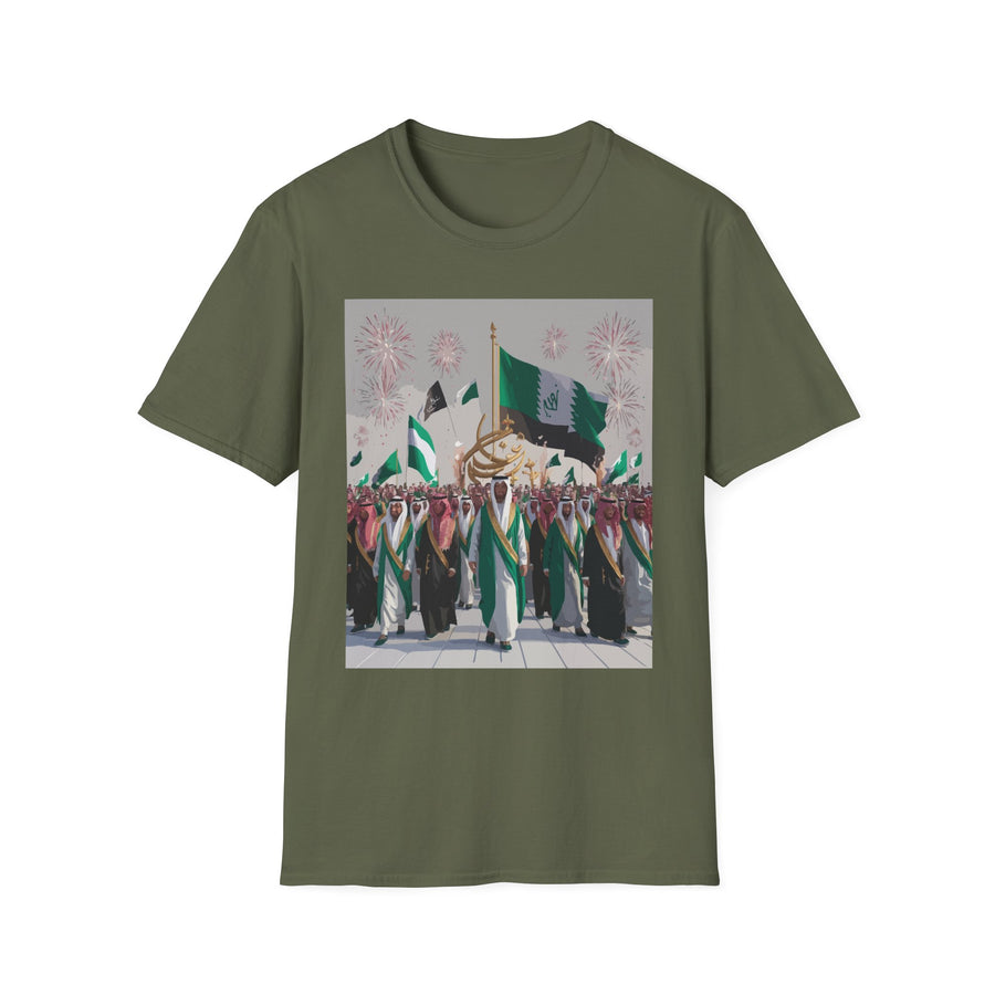 National Day Unisex Softstyle T-Shirt