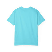 Comfort Colors Unisex Garment-Dyed Chest Print Short Sleeve T-shirt, Style-CC1717