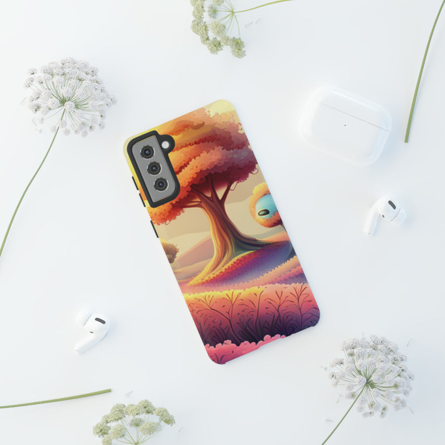 Custom-designed attractive phone case.