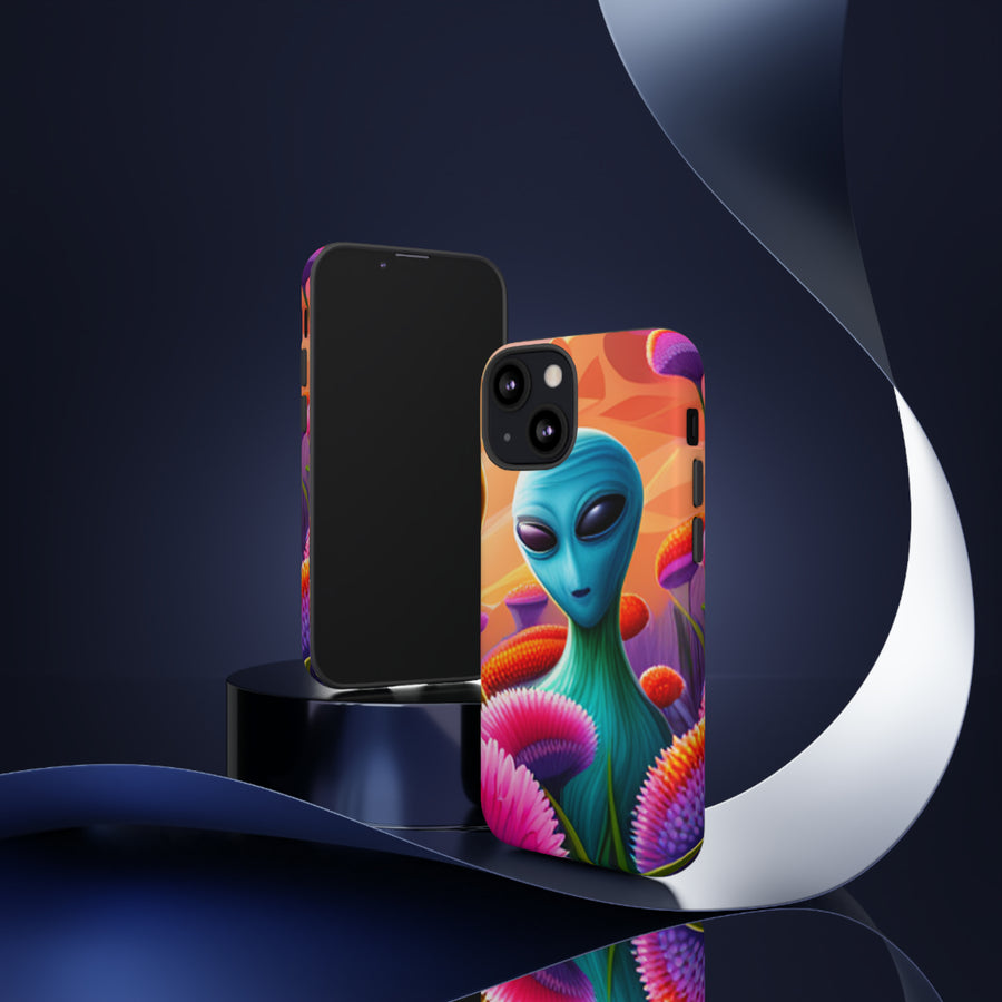 Cute Alien Custome design Phone Cases