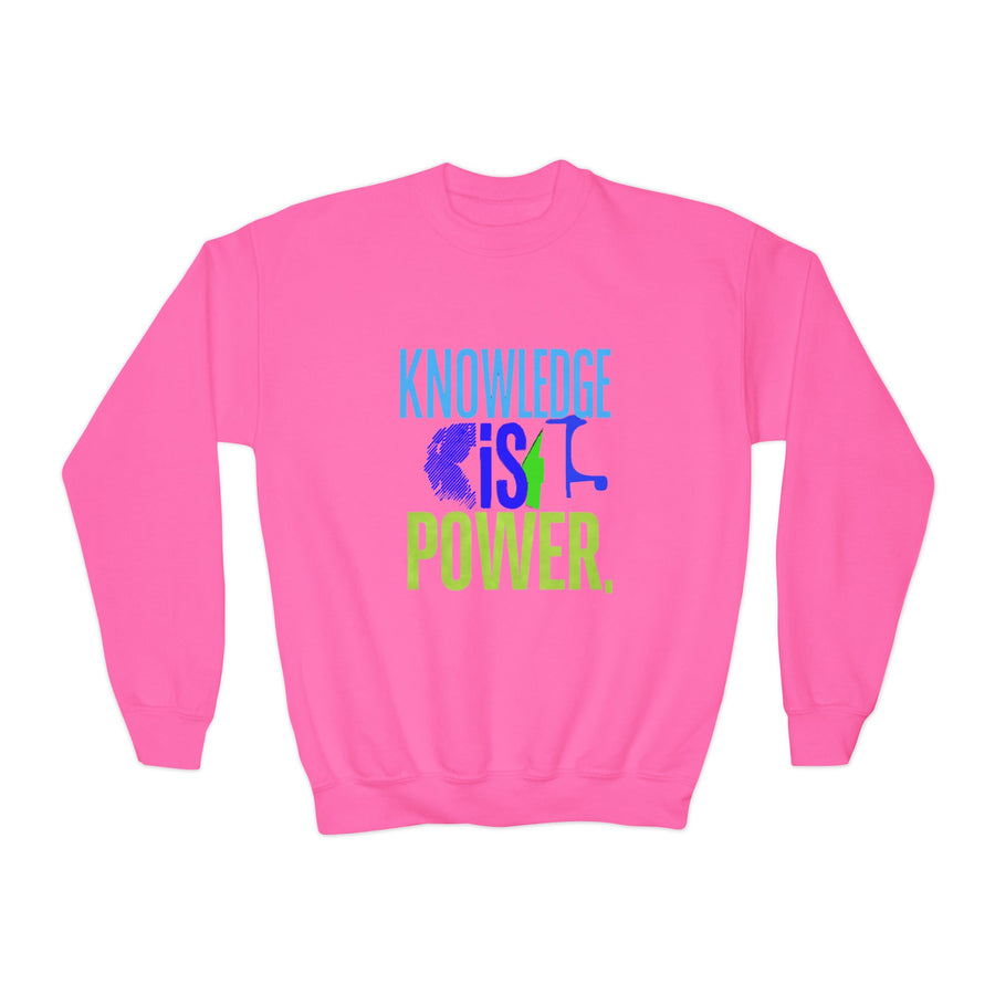 1st Grade Teacher Youth Crewneck Sweatshirt