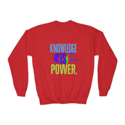 1st Grade Teacher Youth Crewneck Sweatshirt