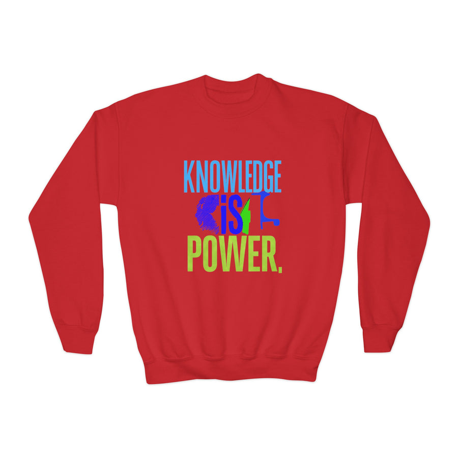 1st Grade Teacher Youth Crewneck Sweatshirt