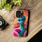 Cute Alien Custome design Phone Cases