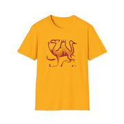 Crown Camel Unisex Softstyle T-Shirt