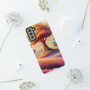 Custom-designed attractive phone case.