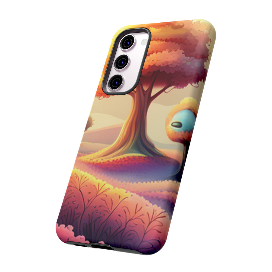 Custom-designed attractive phone case.