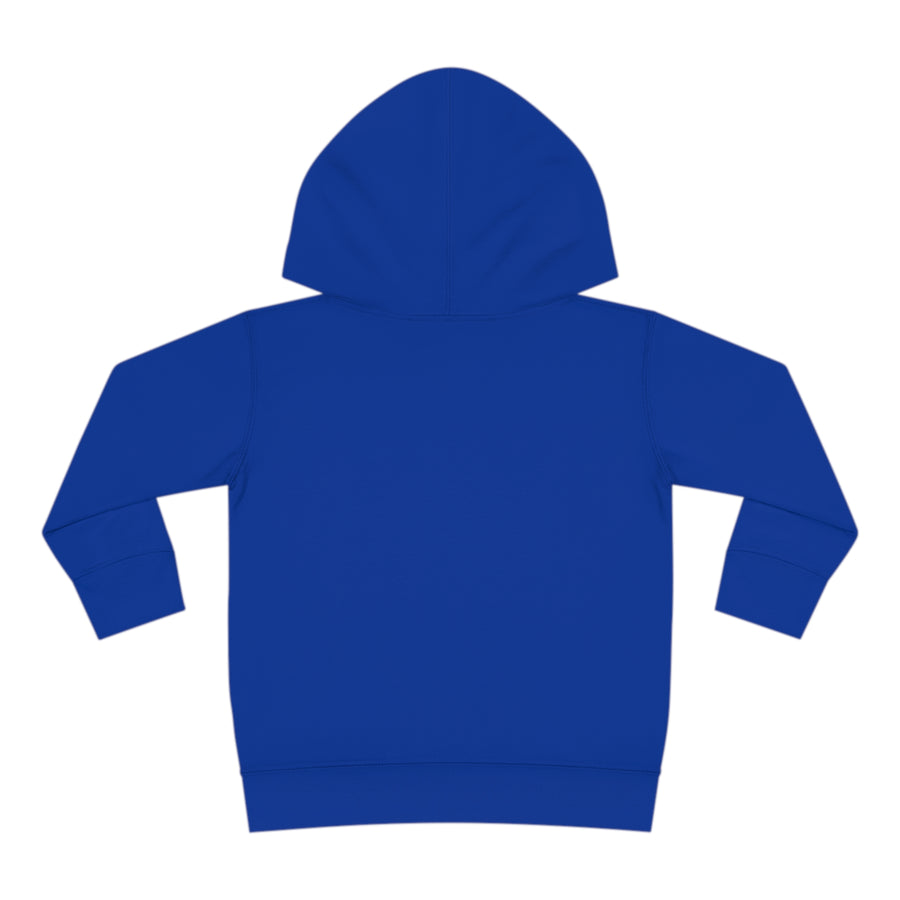 Toddler Pullover Fleece Hoodie.