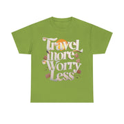 Traveller Unisex Heavy Cotton Short Sleeve T-Shirt