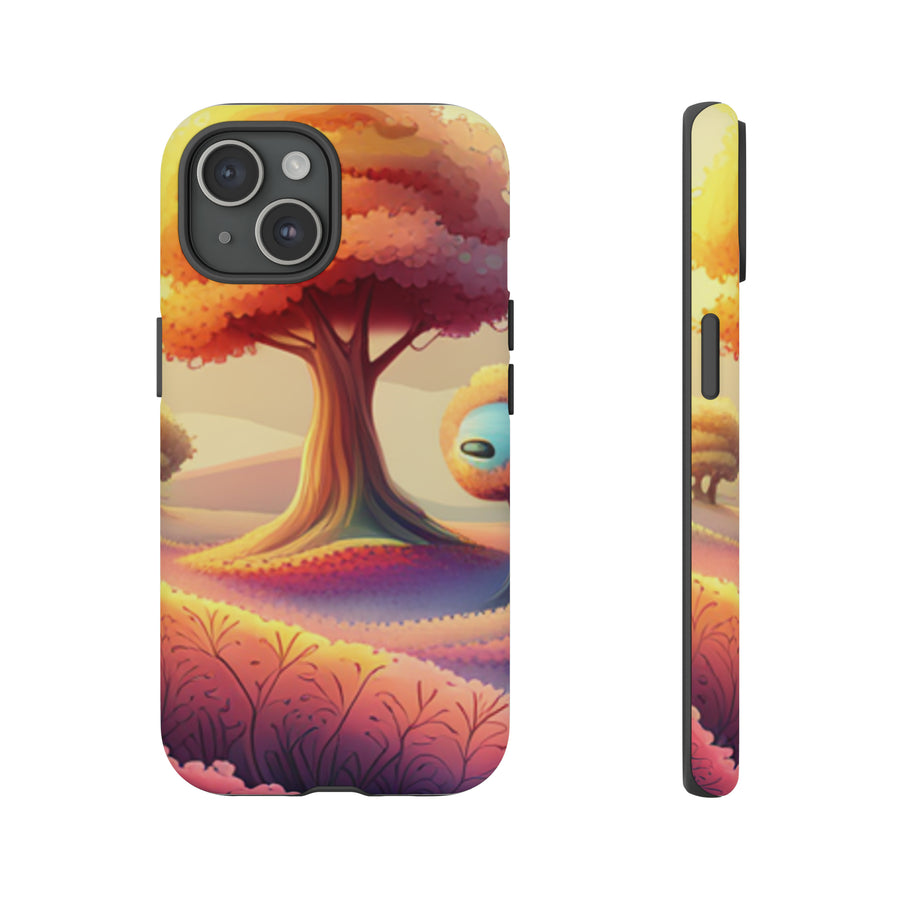 Custom-designed attractive phone case.