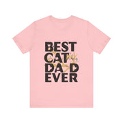 Unisex Jersey Short Sleeve Cat Dad T-Shirt