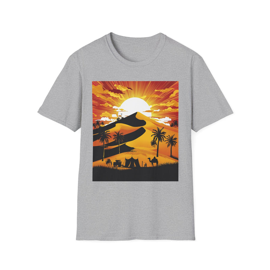 Desert Sun Short Sleeve Softstyle T-Shirt