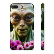 Alien design Phone Case.