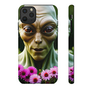 Alien design Phone Case.